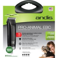 Andis Company  - Pro - Animal Ebc Detachable Blade Clipper - Black
