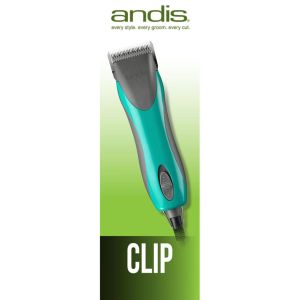 Andis Company - Endurance Detachable Blade Clipper Brushless Motor -Turquoise