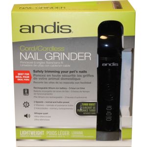 Andis Company - Andis Cordless Nail Grinder 2 Speed -Black - 2 Speed
