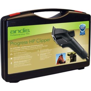 Andis Company - Progress Clipper Hp W/Blade Set - Black