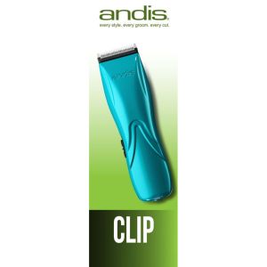 Andis Company - Pulse Li5 Adjustable Cordless Clipper Blade #73525 -Turquoise