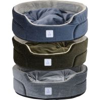 Dallas Mfg Company - Cozy Pet Oval Pet Bed With Pillow - Assorted - 19 In