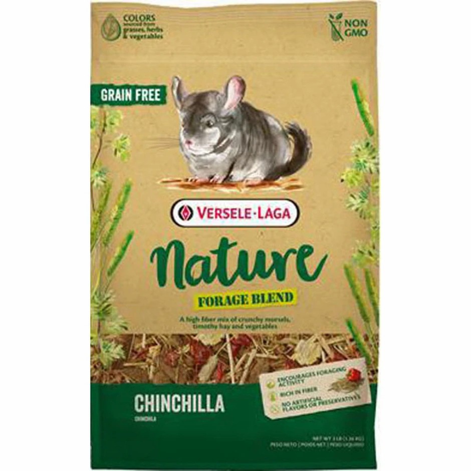 Higgins Premium Pet Foods - Nature Forage Blend Chinchilla - 3 Lb