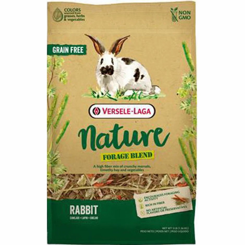 Higgins Premium Pet Foods - Nature Forage Blend Rabbit - 3 Lb