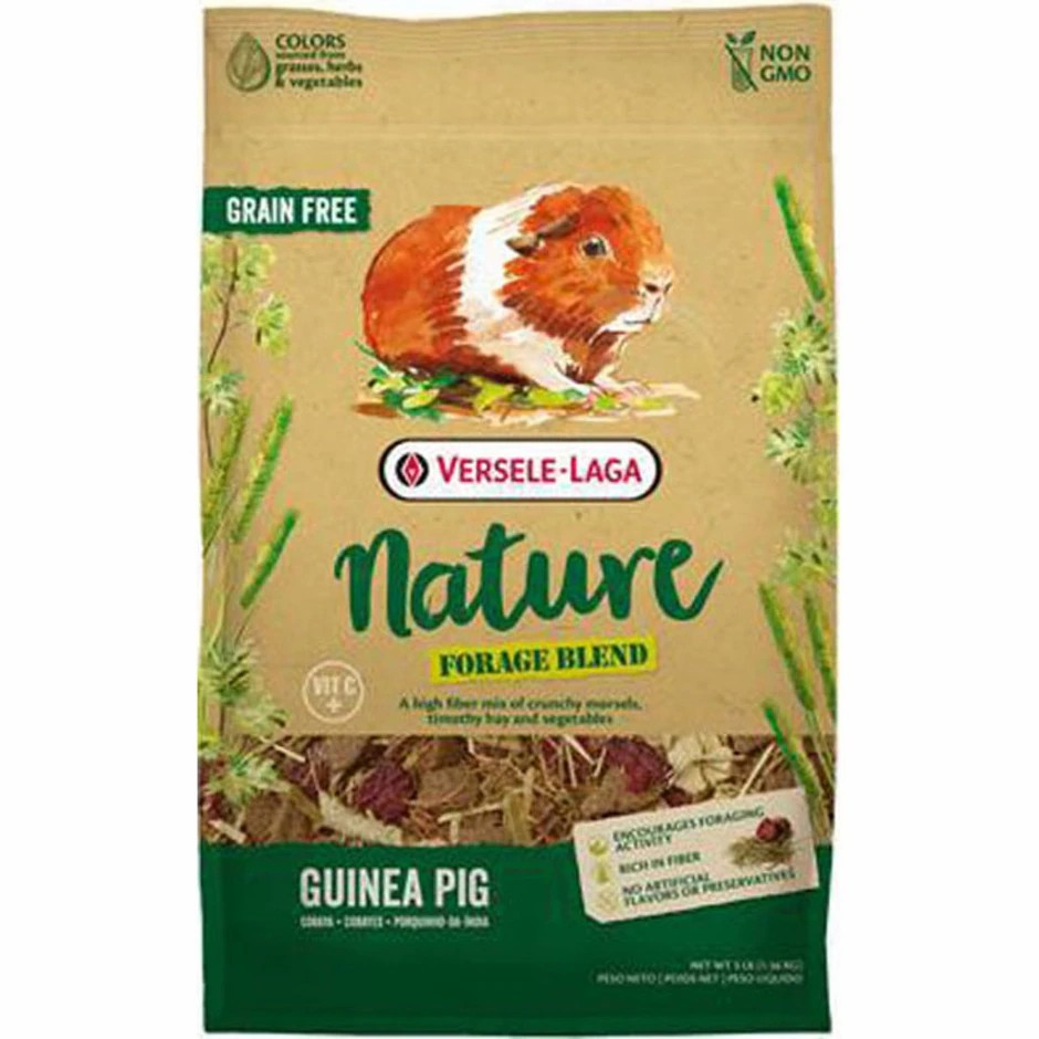 Higgins Premium Pet Foods - Nature Forage Blend Guinea Pig - 3 Lb
