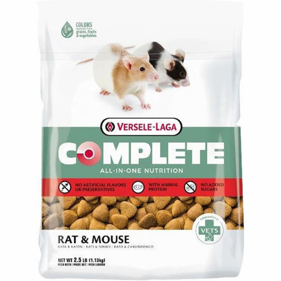 Higgins Premium Pet Foods - Complete All-In-One Rat & Mouse - 2.5 Lb