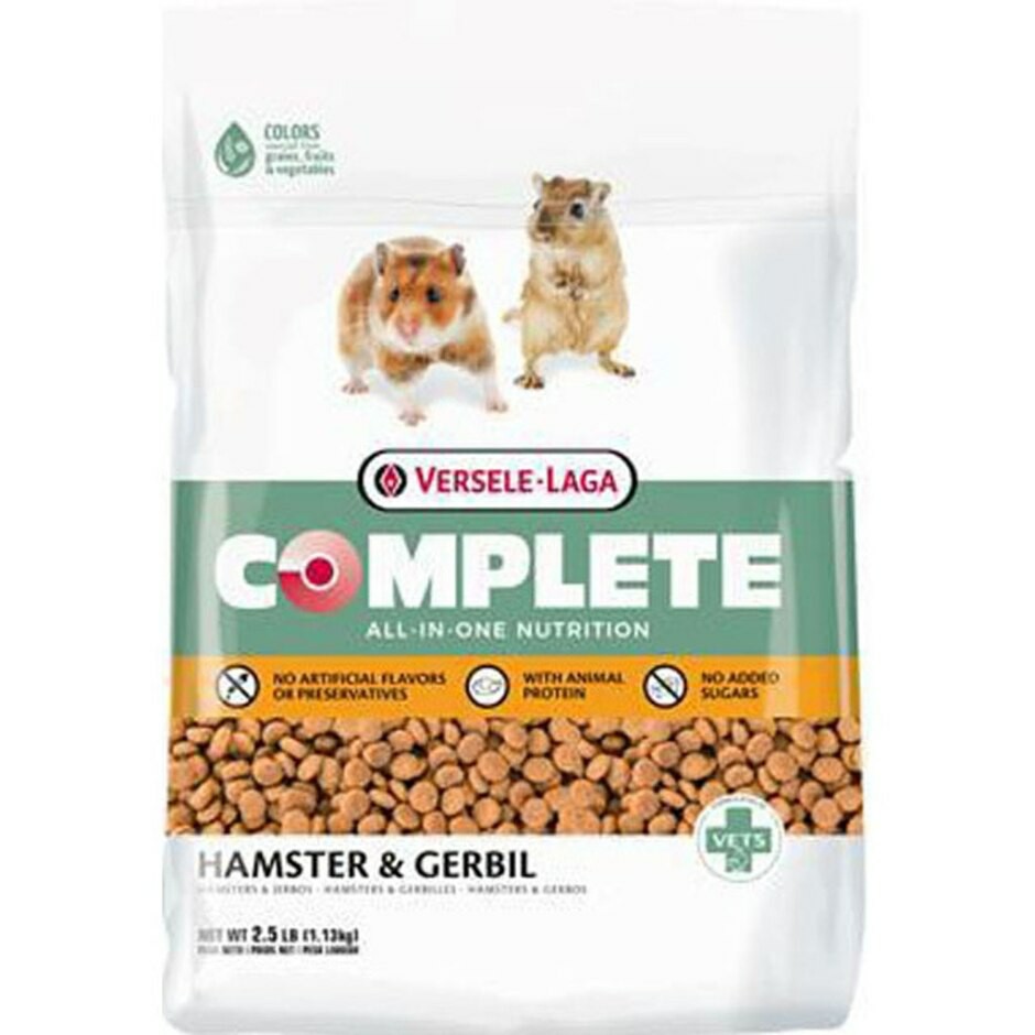 Higgins Premium Pet Foods - Complete All-In-One Hamster & Gerbil - 2.5 Lb