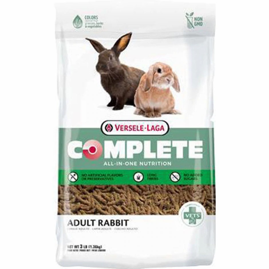 Higgins Premium Pet Foods - Complete All-In-One - Adult Rabbit - 3 Lb