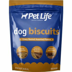 Triumph Pet Industries - Pet Life Dog Biscuits - 14.5 oz