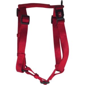 Hamilton Pet - Adjustable Dog Harness - Red - Extra Large