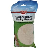 Super Pet -Kapok All Natural Nesting Material - White - 1 Oz