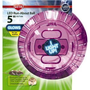 Super Pet - Container-Kaytee Run - About Ball Led - Assorted