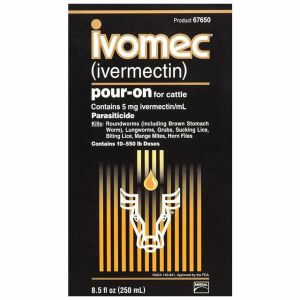 Merial - Wormer Ivomec Pouron - 250 ml