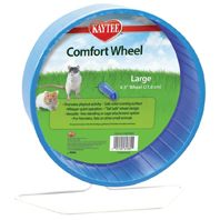 Super Pet - Large Comfort Wheel - Assorted - Large/8.5 Inch Diameter