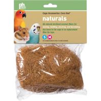 Prevue Pet Products - Coco Bed Naturals - Brown - Small/Medium