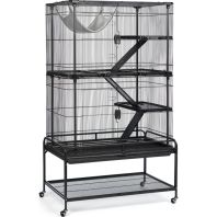 Prevue Pet Products - Deluxe Critter Cage - Black - 37X23X64 Inch