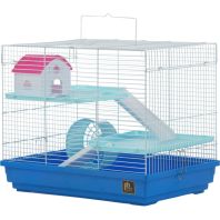 Prevue Pet Products - Prevue Critter Clubhouse - Blue/White