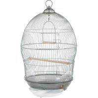 Prevue Pet Products - Prevue Sonata Bird Cage - Gray - 19 In X 30 In