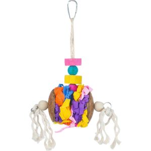 Prevue Pet Products - Prevue Accordian Crinkle Bird Toy - Assorted -  Assorted