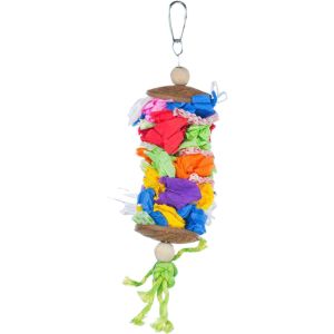 Prevue Pet Products - Prevue Laundry Day Bird Toy - Assorted - Medium