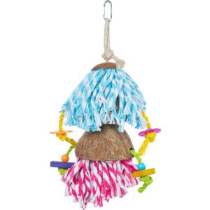 Prevue Pet Products - Prevue Car Wash Bird Toy - Assorted - Large