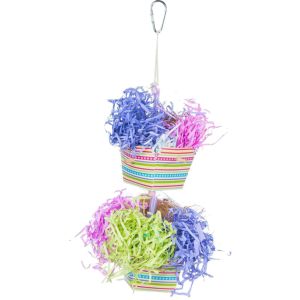 Prevue Pet Products - Prevue Baskets Of Bounty Bird Toy - Assorted -  Assorted