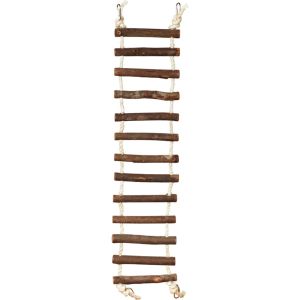 Prevue Pet Products - Rope Bird Ladder - Brown - Large