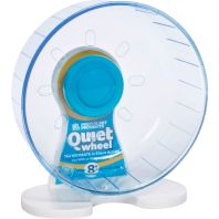 Prevue Pet Products - Prevue Quiet Exercise Wheel - Blue Tint - 8 Inch