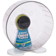 Prevue Pet Products - Prevue Quiet Excercise Wheel - Gray Tint - 9.5 Inch