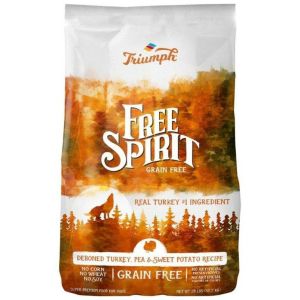 Triumph Pet - Grain Free Turkey And Sweet Potato Recipe - 28 Lb