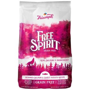 Triumph Pet - Grain Free Salmon And Sweet Potato Recipe - 28 Lb
