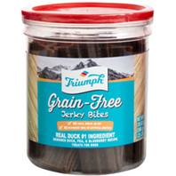 Triumph Pet Industries - Triumph Grain Free Jerky Bites - Duck  - 20 Ounce