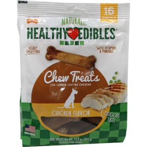 Nylabone - Healthy Edibles Chew Treats - Chicken - Petite/16 Ct