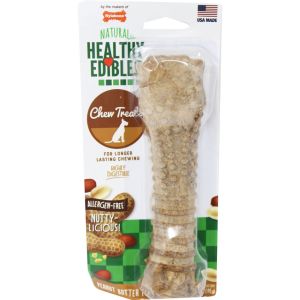 Nylabone - Healthy Edibles Chew Treats - Peanut Butter - Souper