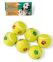 Ethical Dog - Tennis Ball Value Pack - 6 Pack