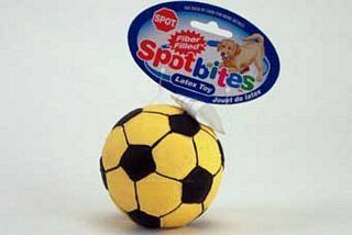 Ethical Dog - Fiber Filled Latex - Soccer Ball