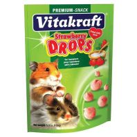 Vitakraft Pet - Drops With Strawberry - Hamster - Strawberry - 5.3 Oz