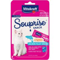 Vitakraft Pet - Souprise Broth Cat Treat - Salmon - 4 Pack
