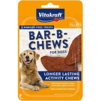 Vitakraft Pet - Bar-B-Chews Dog Treat - Chicken - 2 Pack