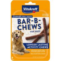 Vitakraft Pet - Bar-B-Chews Dog Treat - Chicken - 3 Pack