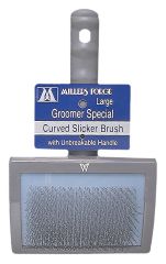 Millers Forge - Curved Slicker Brush - Large