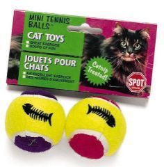 Ethical Cat - Mini Tennis Ball With Catnip