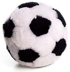 Ethical Dog - Plush Soccer Ball Dog Toy - 5 Inch