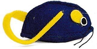 Ethical Cat - Felt Mice With Catnip - 6 Pack