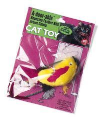 Ethical Cat - A-Door-Able Plush Bird