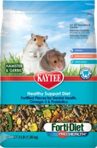 Kaytee Products - Forti-Diet Pro Health Hamster and Gerbil - 3 Lb