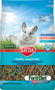 Kaytee Products - Forti-Diet Pro Health Chinchilla - 3 Lb