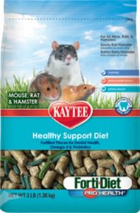 Kaytee Products - Forti-Diet Pro Health Mouse and Rat - 3 Lb