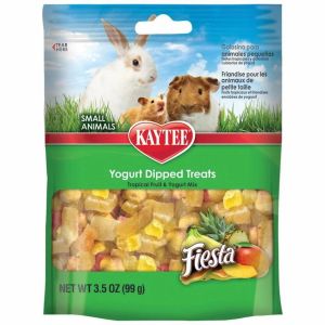 Kaytee Products - Fiesta Yogurt Small Animal Tropical Mix - 3.5 oz