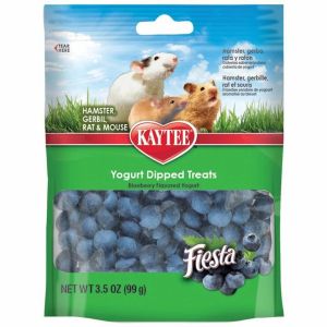 Kaytee Products - Fiesta Yogurt Dipped Treats - Blueberry - 3.5 oz